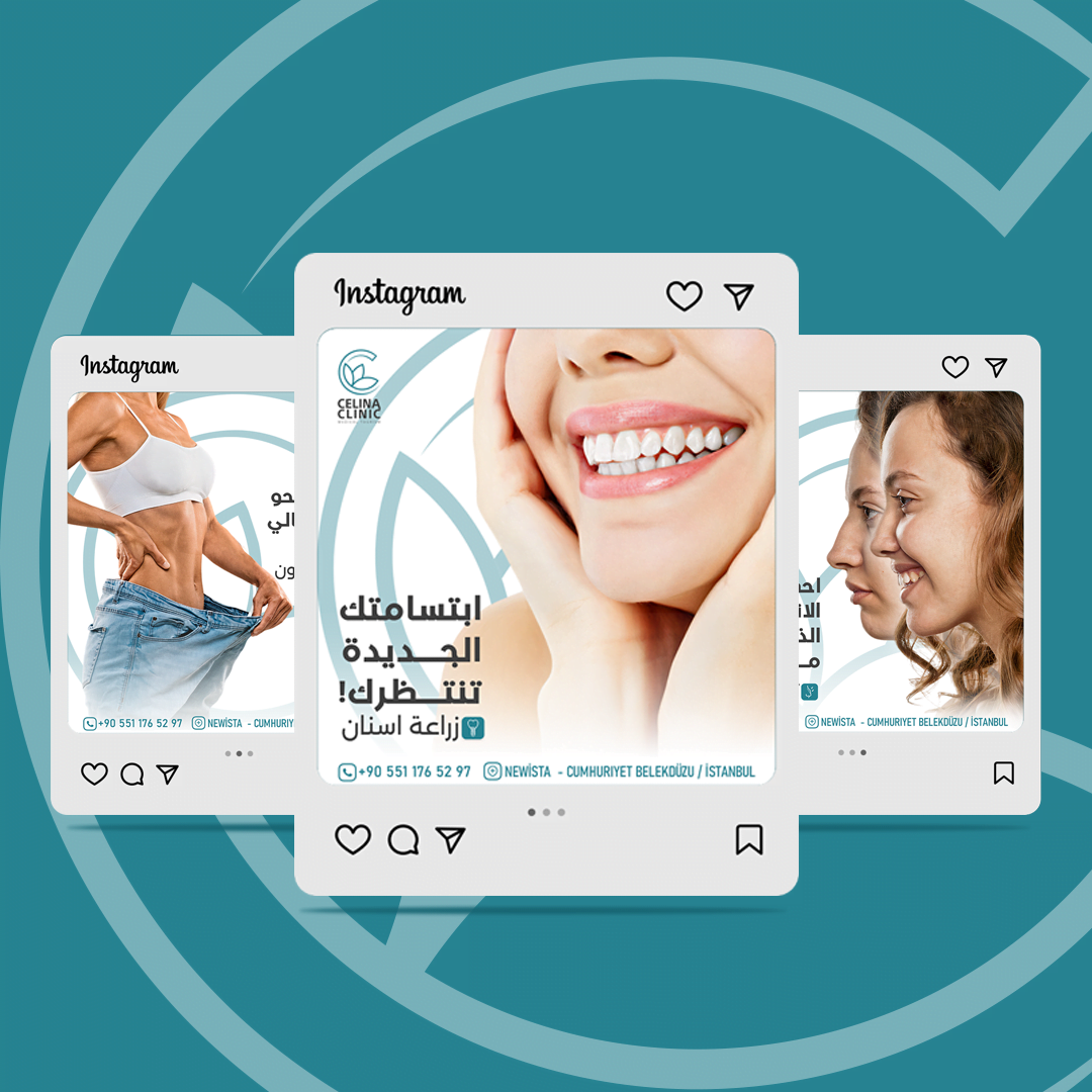 Celina clinic Social Media Post Design