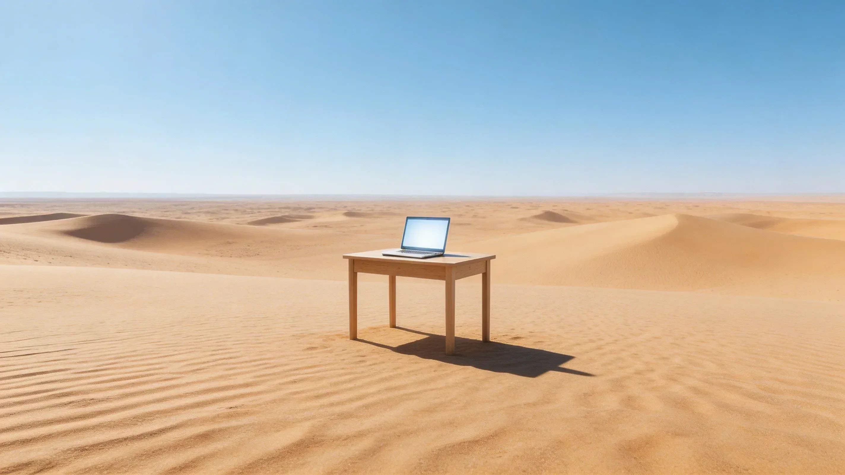 لماذا أتعامل مع الموقع كآخر خطوة وليس الخطوة الأولى.