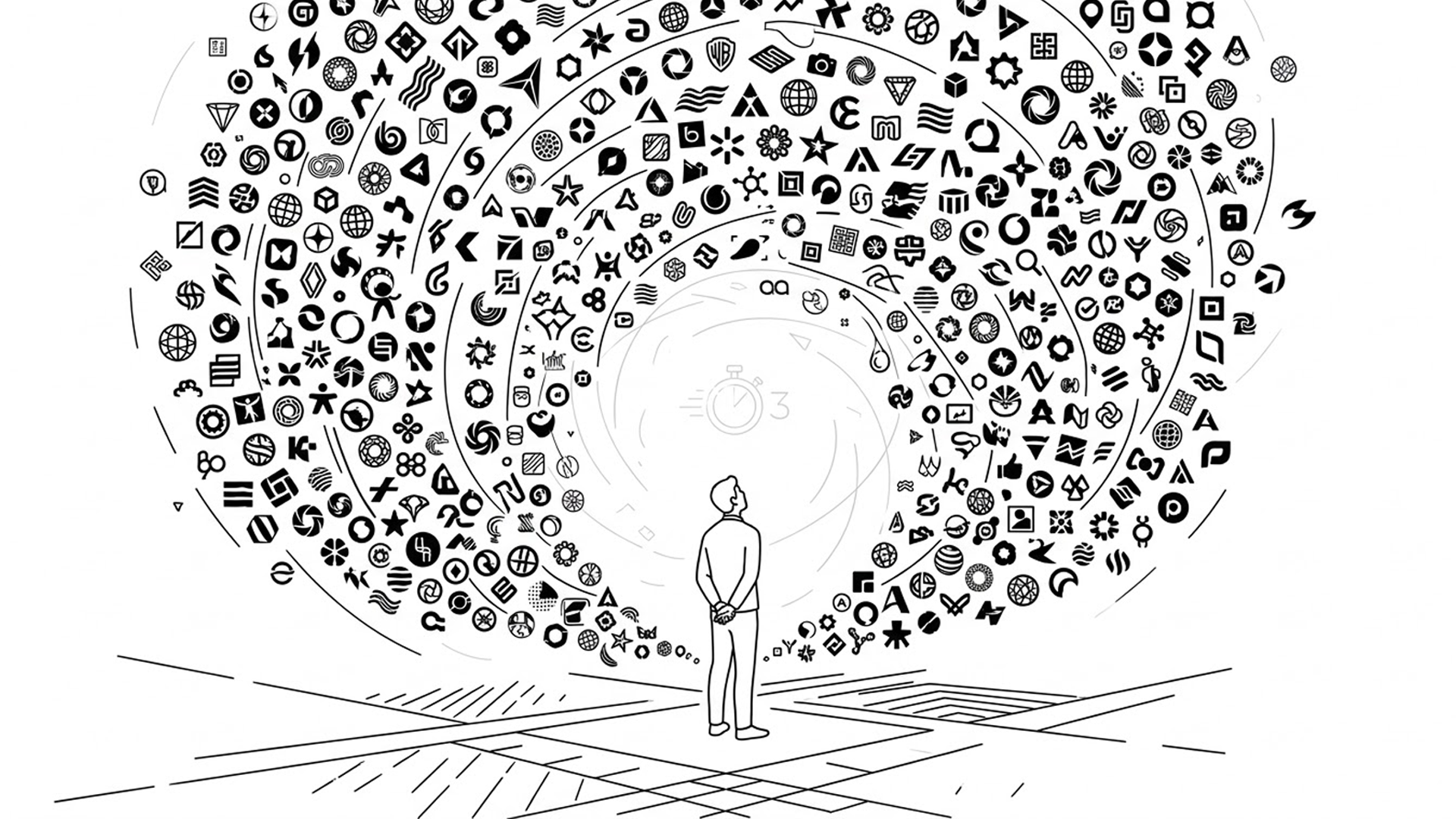 حرب الـ 16,000 شعار: لماذا لا يستطيع الذكاء الاصطناعي "سرقة" 3 ثوانٍ من عقل عميلك؟