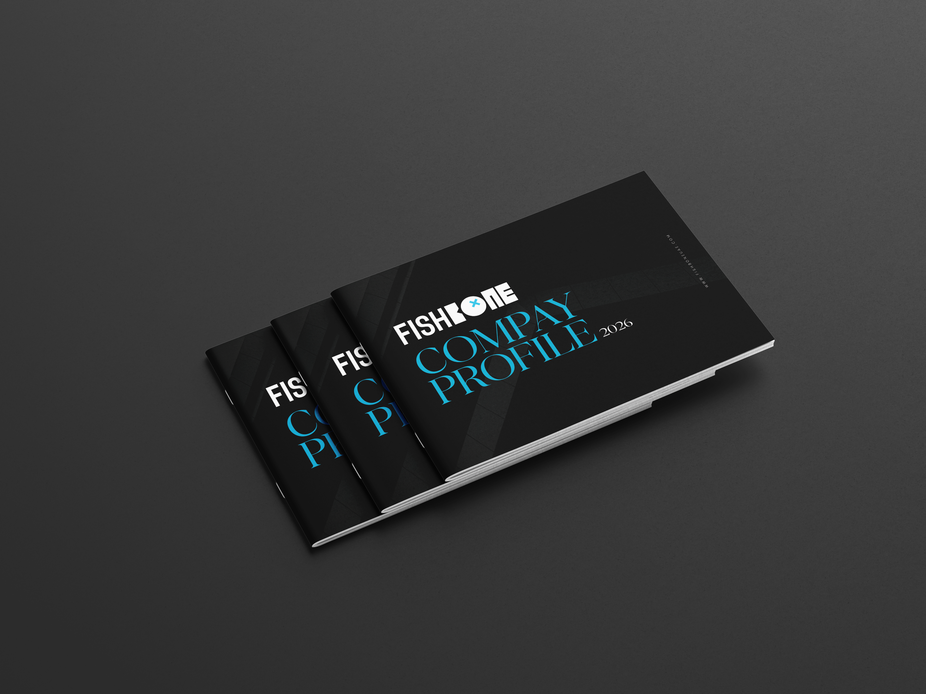 إعادة تصميم كومبني بروفايل – شركة Fishbone UAE