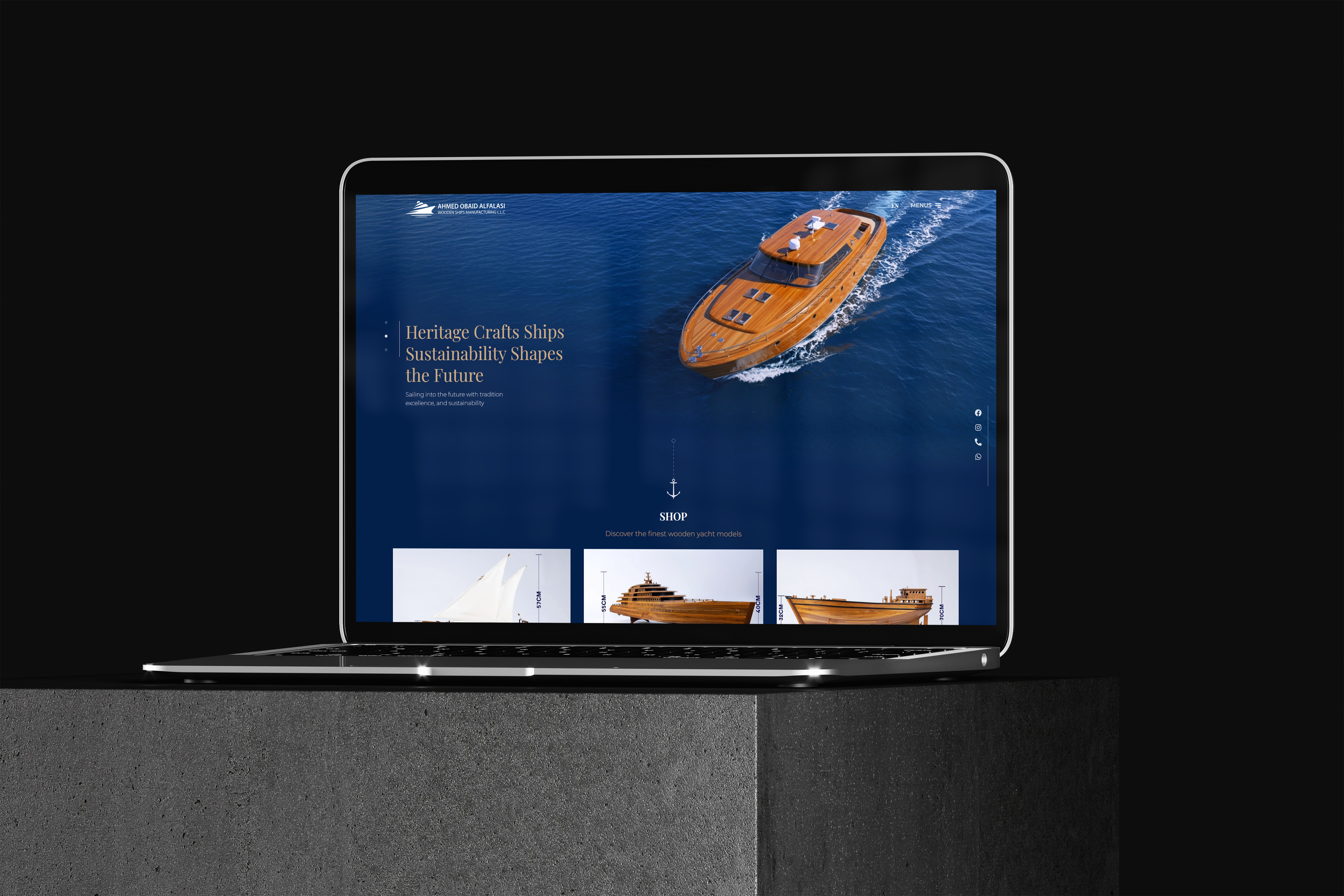 Ahmed's Wooden Yacht — تحويل إرث حرفي إماراتي عمره 60 عاماً إلى حضور رقمي